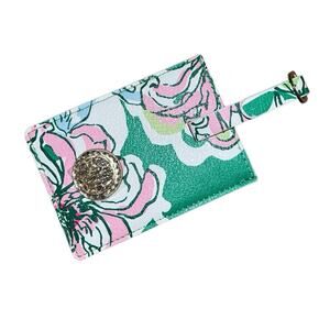 NWOT LILY PULITZER Luggage Tag Spearment Blossom Views Preppy Travel